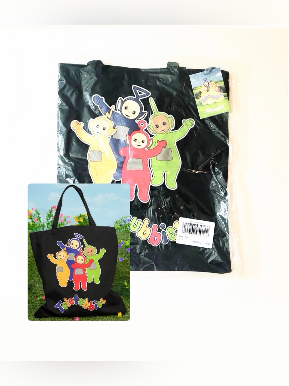Cakeworthy Teletubbies Tote